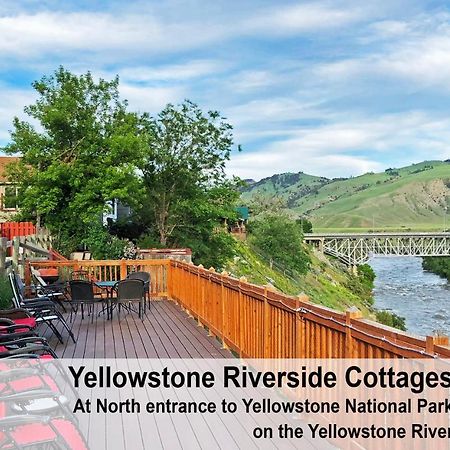 Yellowstone Riverside Cottages 가디너 외부 사진