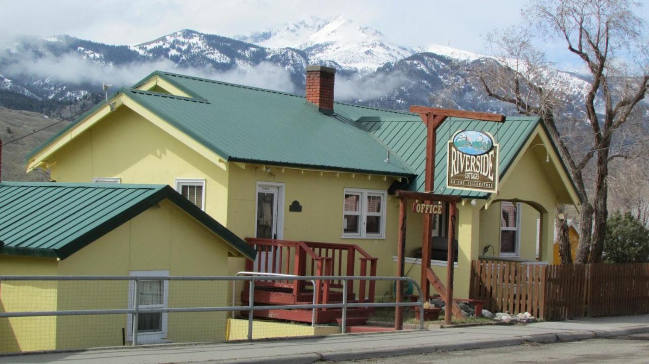 Yellowstone Riverside Cottages 가디너 외부 사진