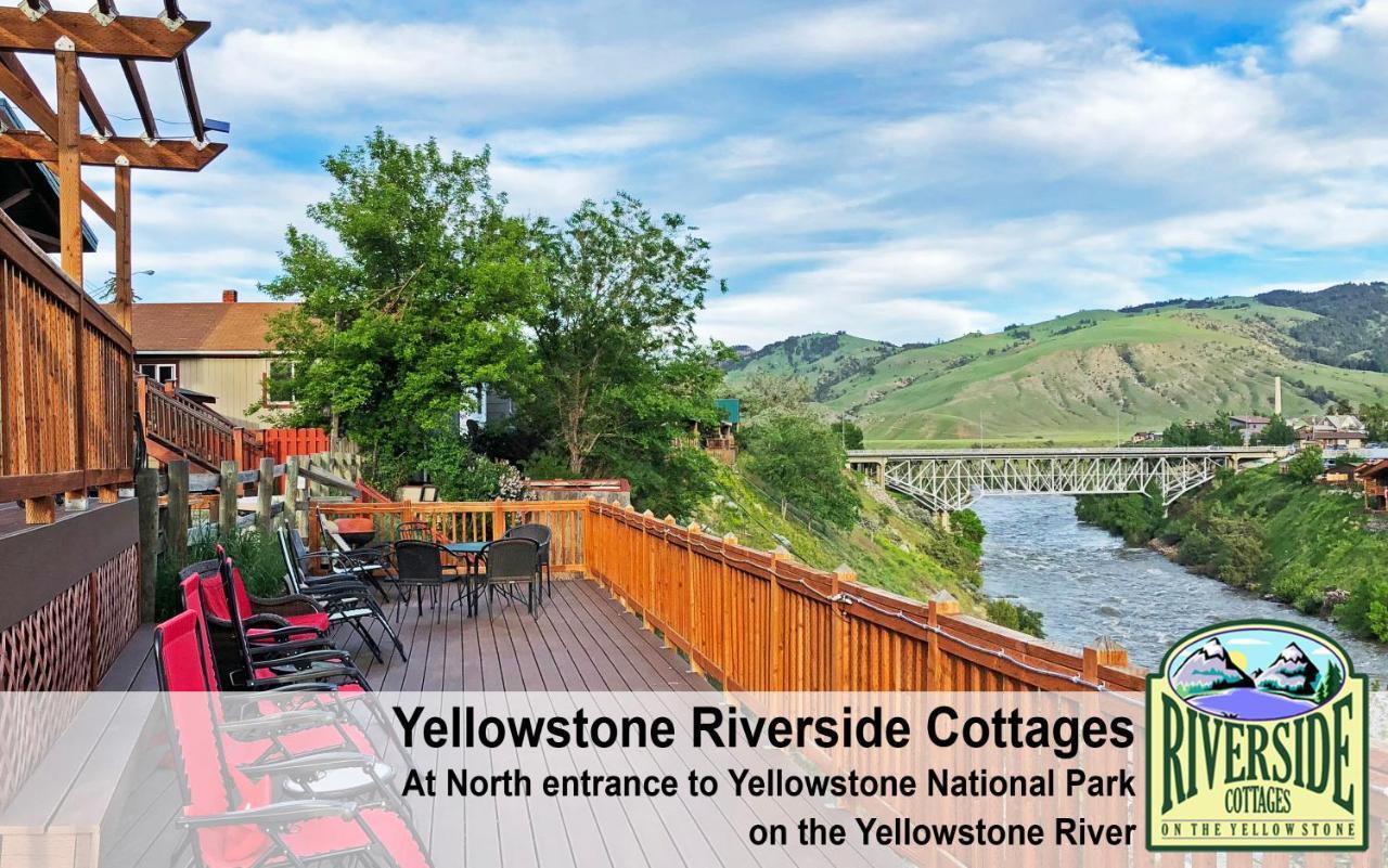 Yellowstone Riverside Cottages 가디너 외부 사진