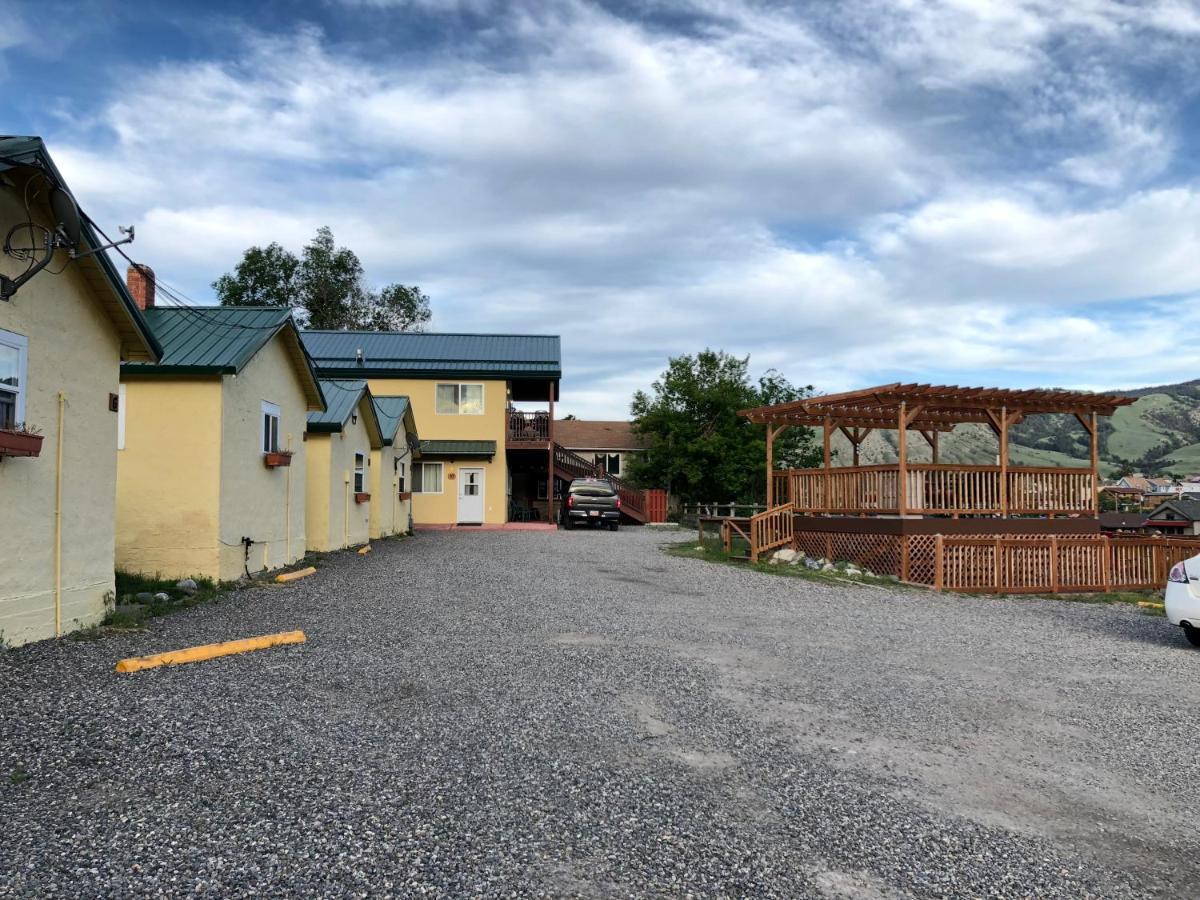 Yellowstone Riverside Cottages 가디너 외부 사진