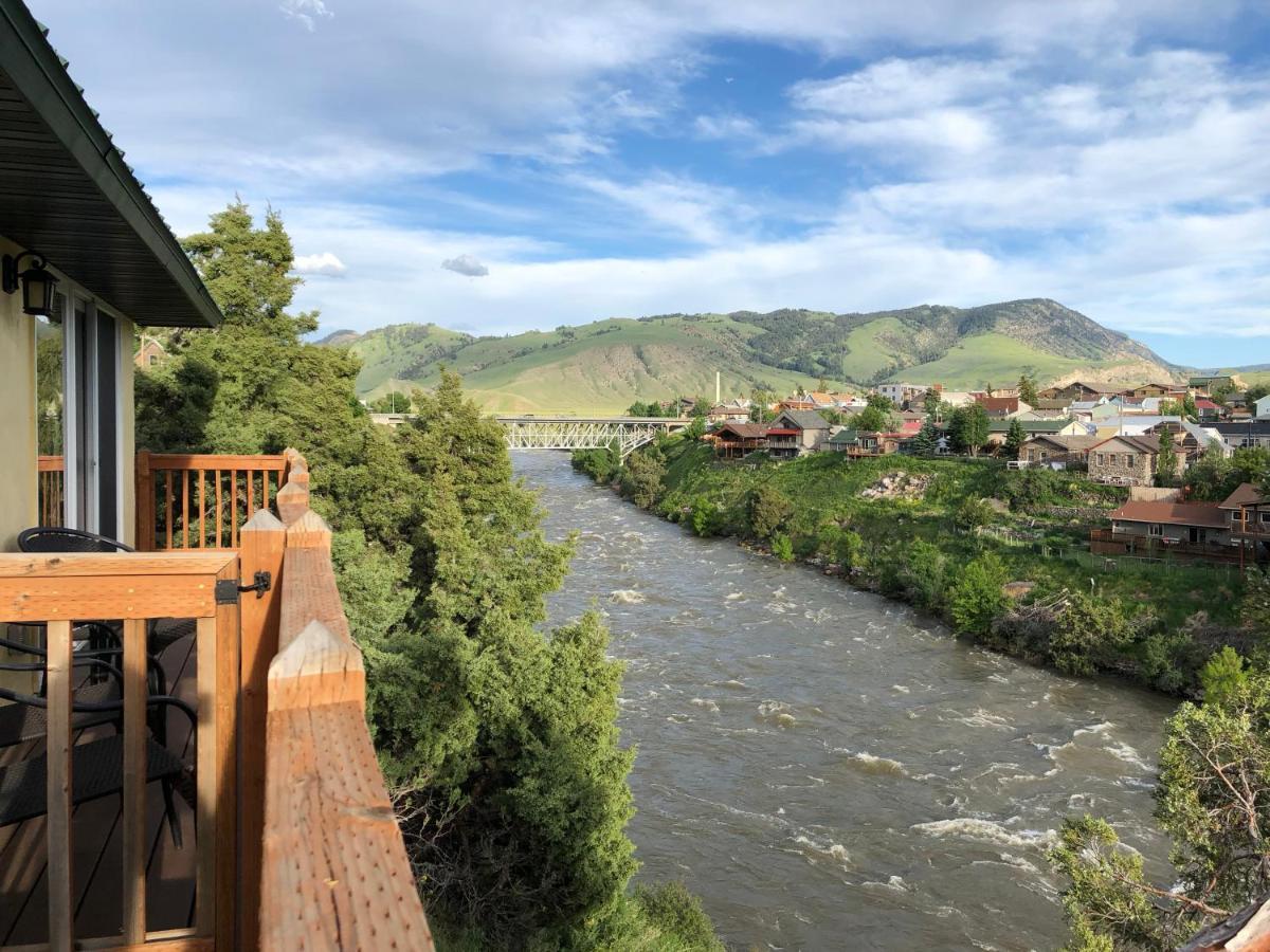 Yellowstone Riverside Cottages 가디너 외부 사진