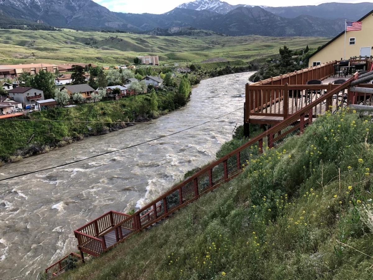 Yellowstone Riverside Cottages 가디너 외부 사진