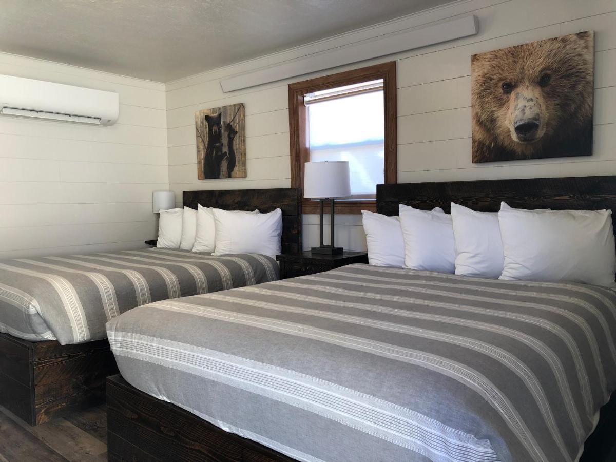 Yellowstone Riverside Cottages 가디너 외부 사진
