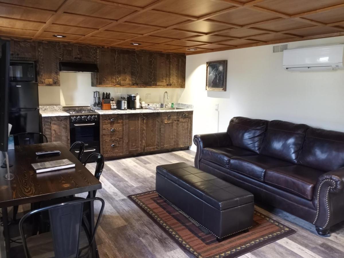 Yellowstone Riverside Cottages 가디너 외부 사진