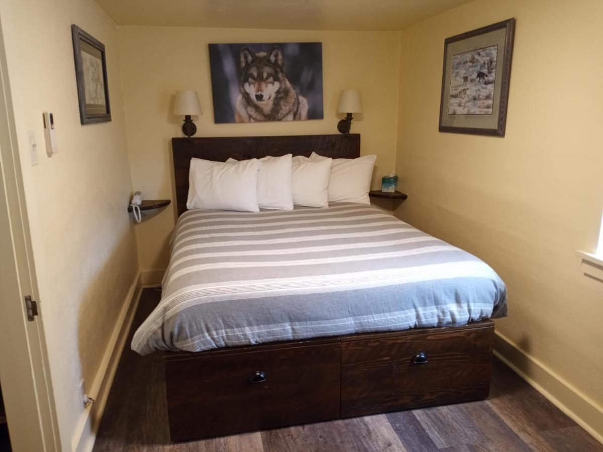 Yellowstone Riverside Cottages 가디너 외부 사진