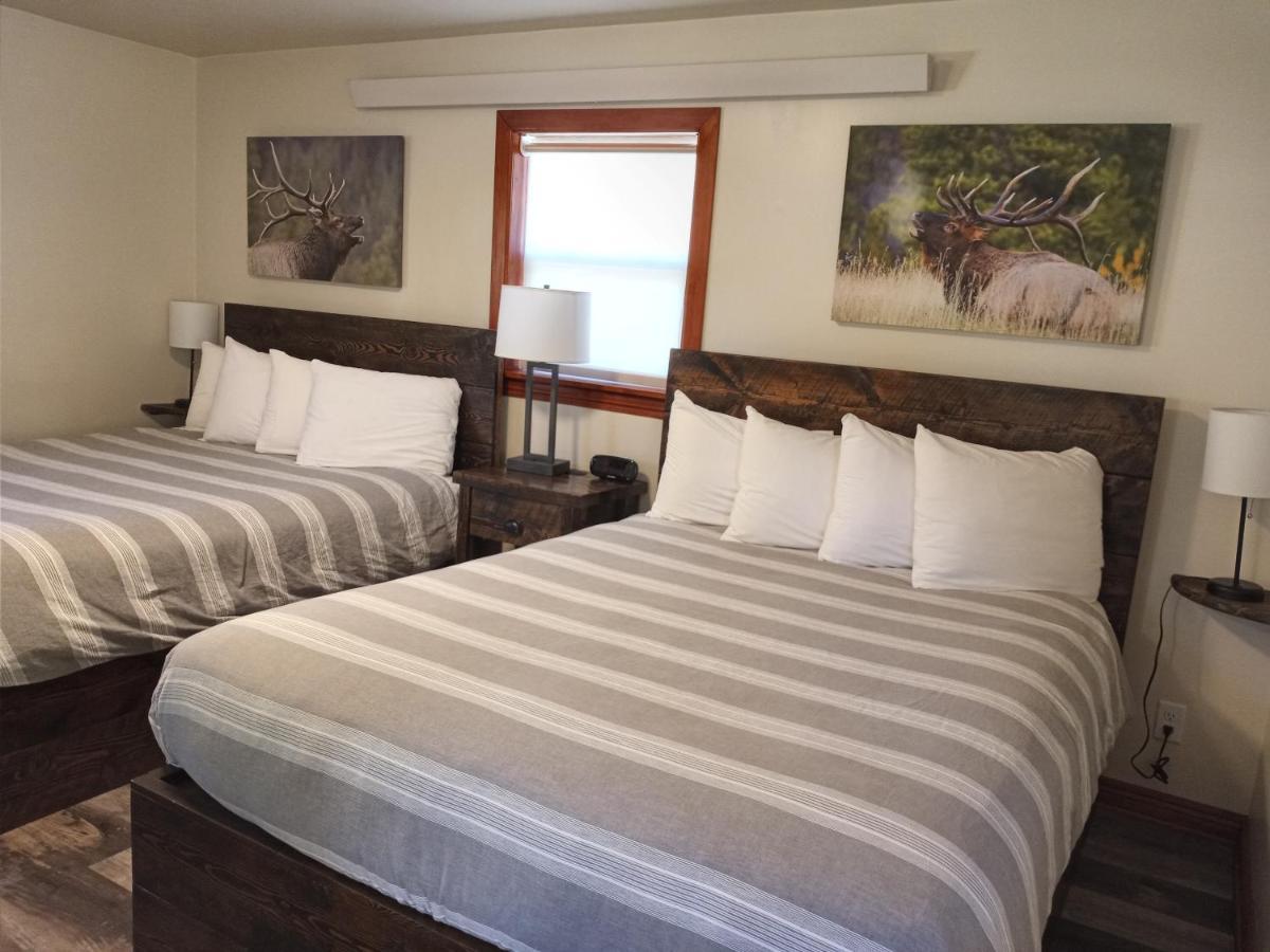 Yellowstone Riverside Cottages 가디너 외부 사진